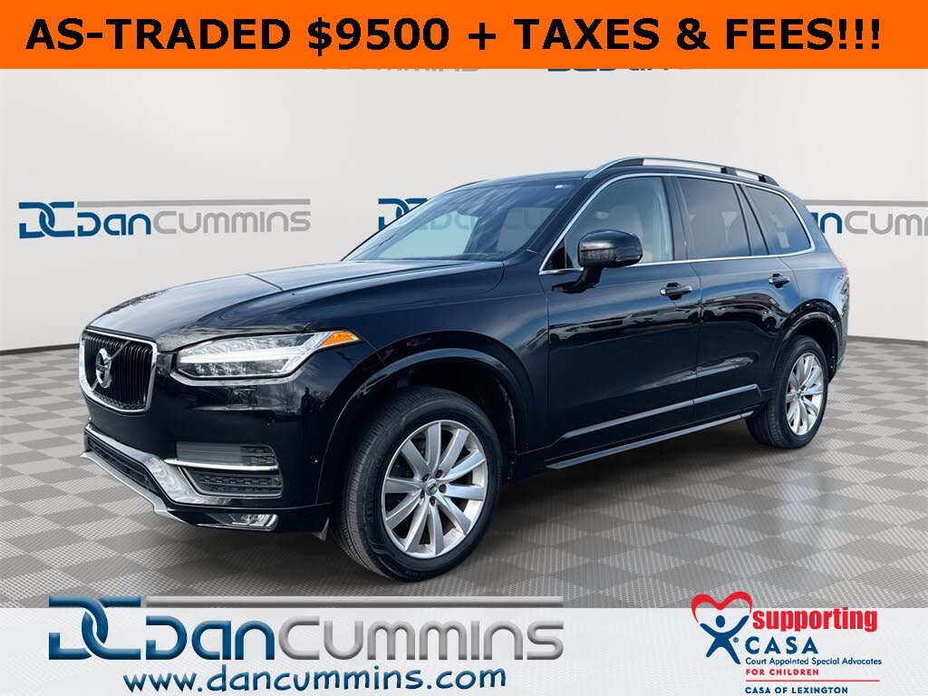 2017 Volvo XC90 T6 Momentum AWD