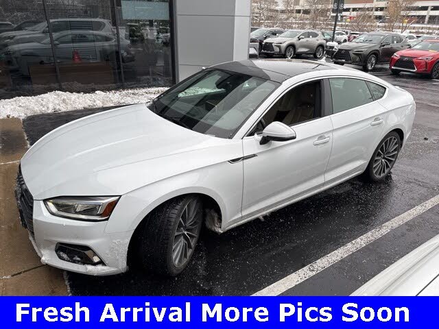 2018 Audi A5 Sportback 2.0T quattro Prestige AWD