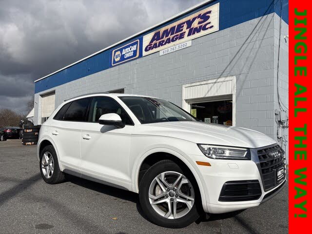 2018 Audi Q5 2.0 TFSI quattro Premium