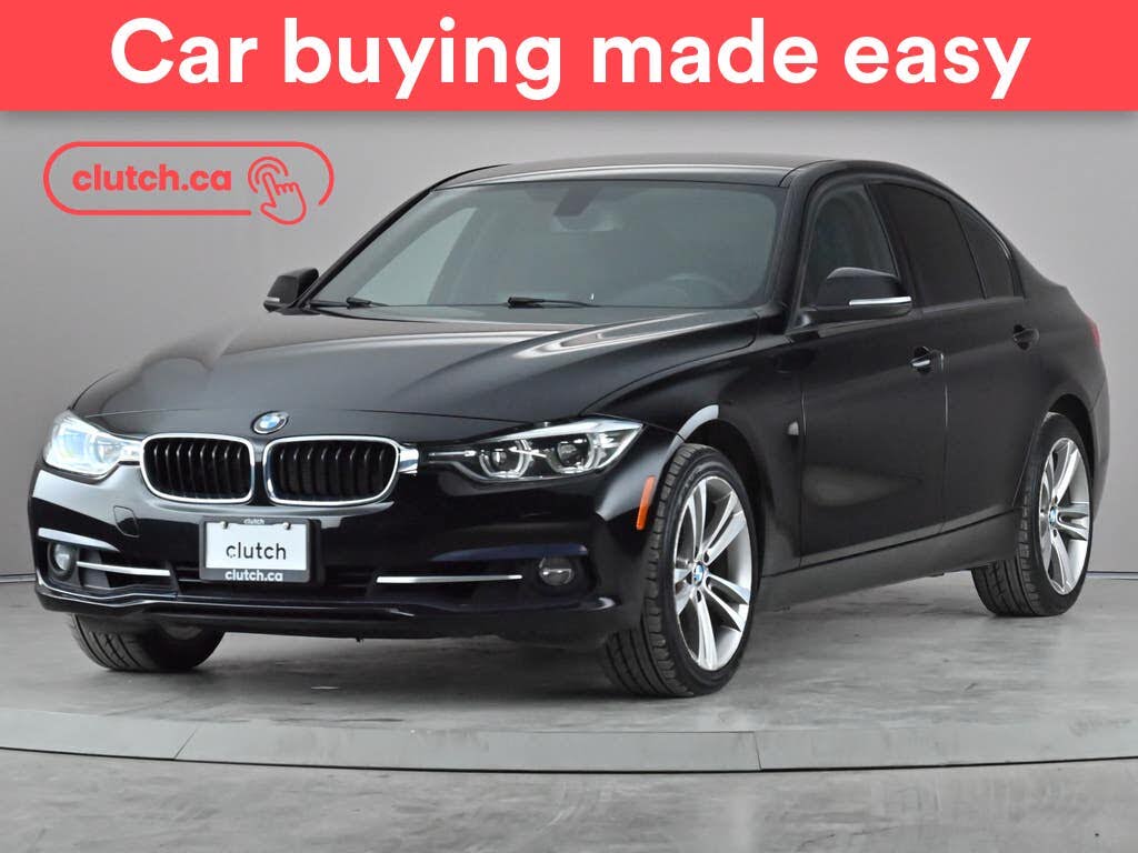 2018 BMW 3 Series 330i xDrive Sedan AWD