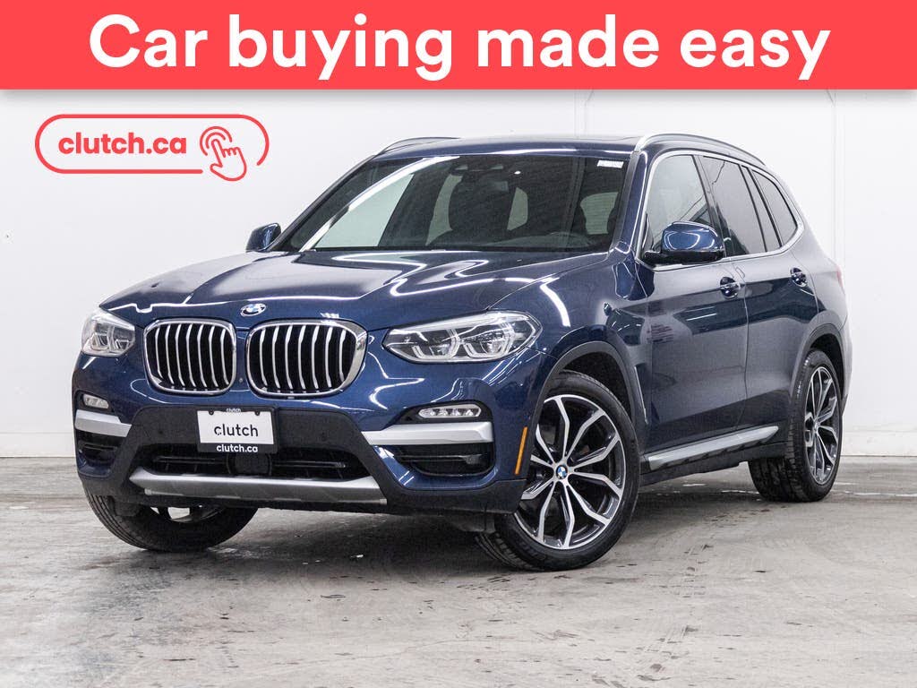 BMW X3 xDrive30i AWD 2018