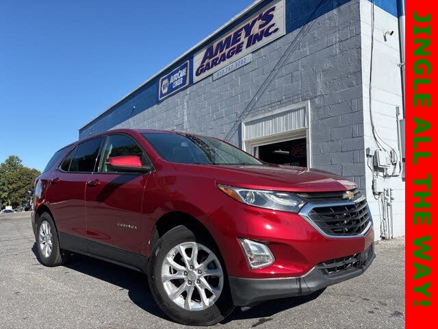 2018 Chevrolet Equinox 1.5T LT AWD