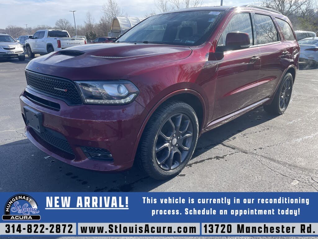 2018 Dodge Durango R/T AWD
