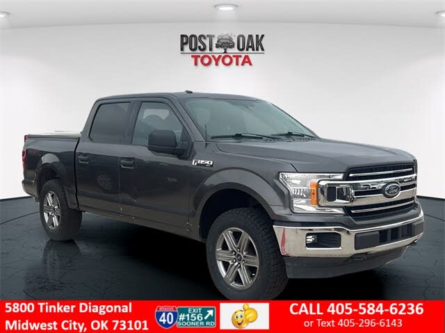 2018 Ford F-150 XLT SuperCrew 4WD
