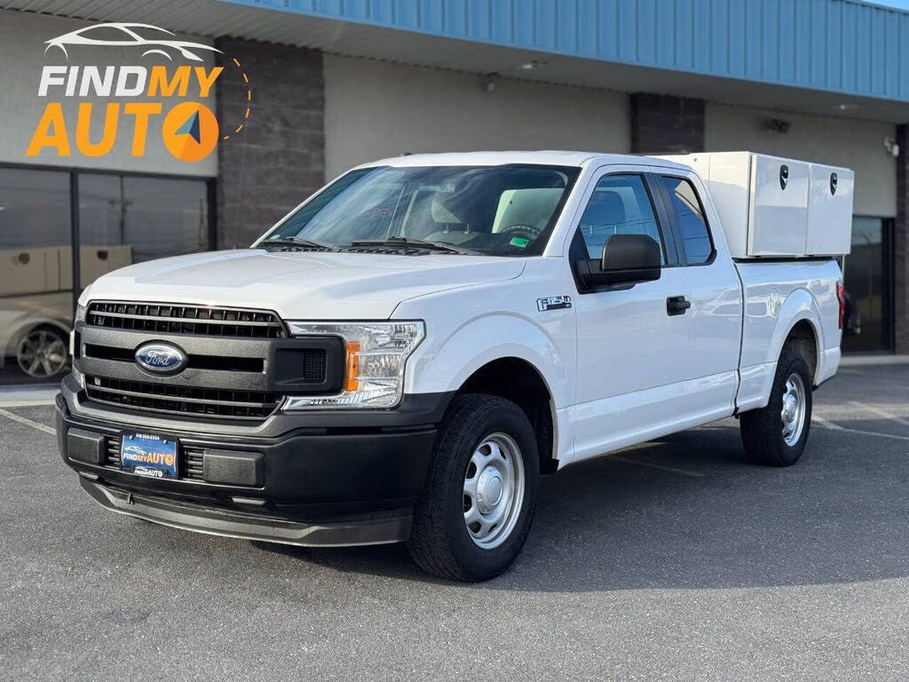 2018 Ford F-150 XL SuperCab RWD
