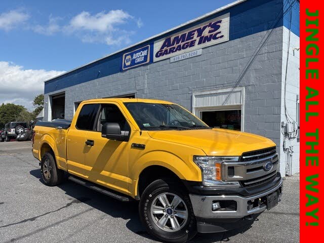 2018 Ford F-150 XLT SuperCab 4WD