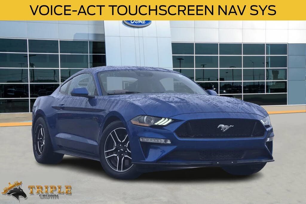 2018 Ford Mustang GT Premium Coupe RWD