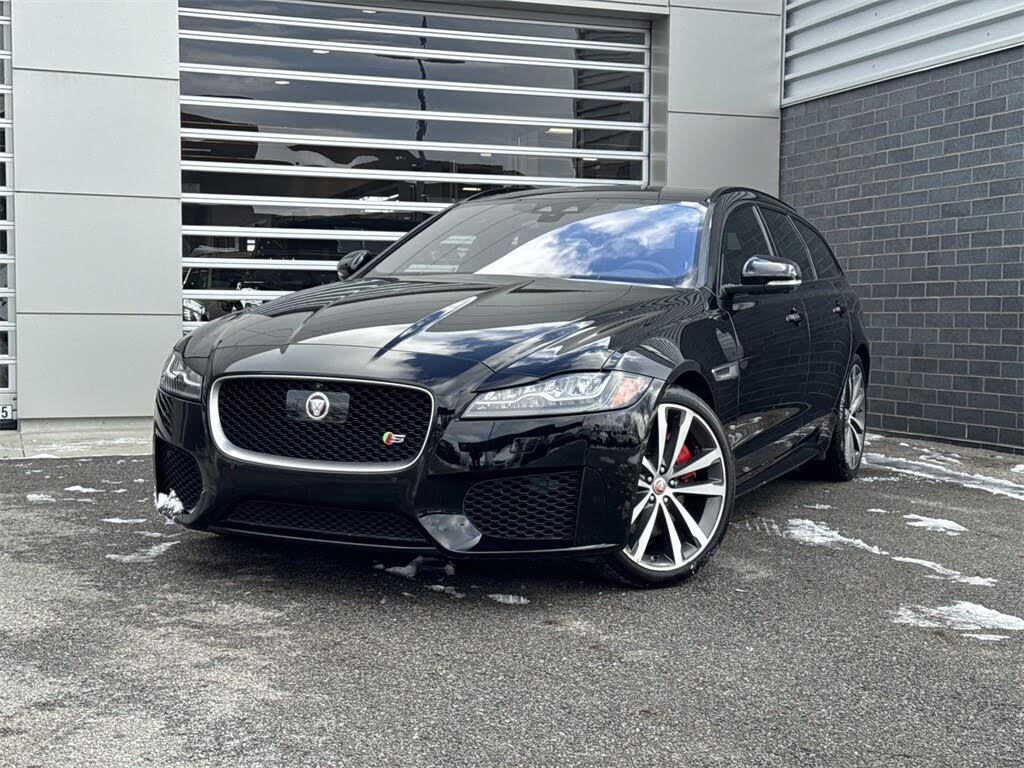 2018 Jaguar XF Sportbrake S AWD