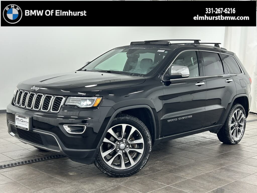 2018 Jeep Grand Cherokee Limited 4WD