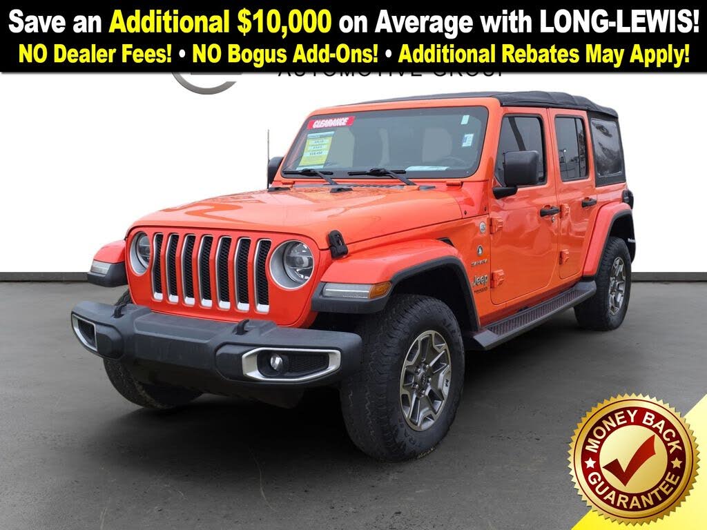 2018 Jeep Wrangler Unlimited Sahara 4WD