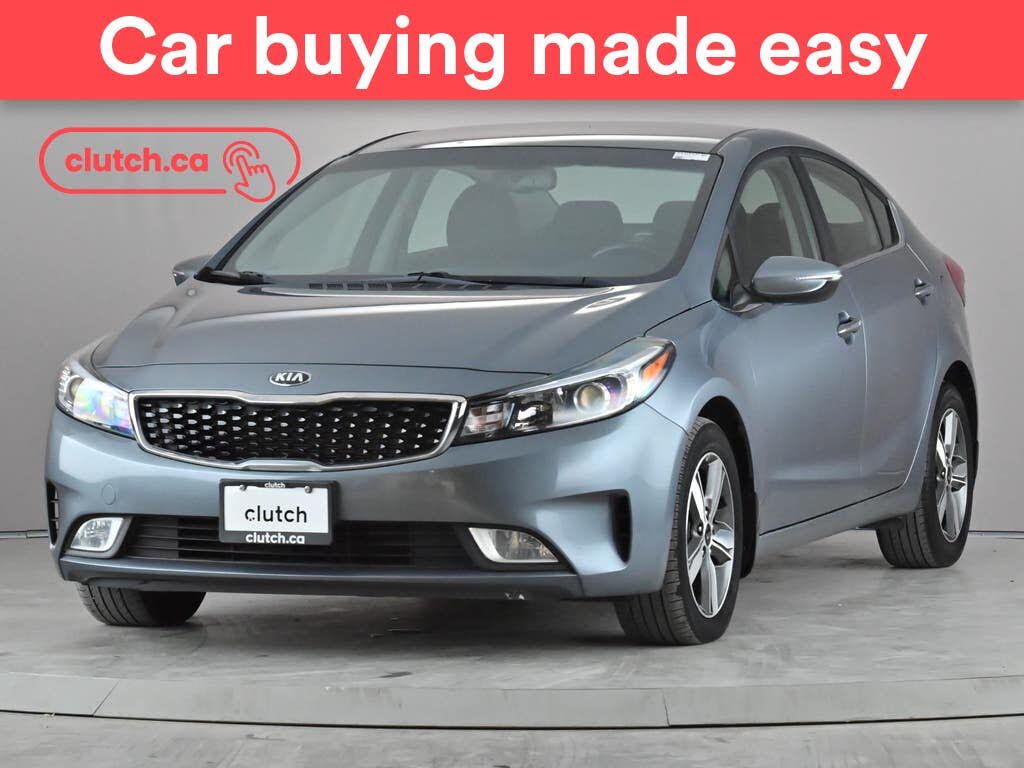 2018 Kia Forte EX