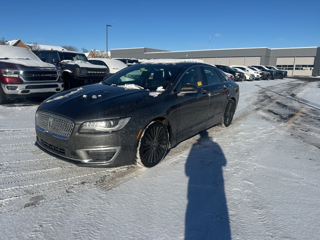 2018 Lincoln MKZ Reserve FWD