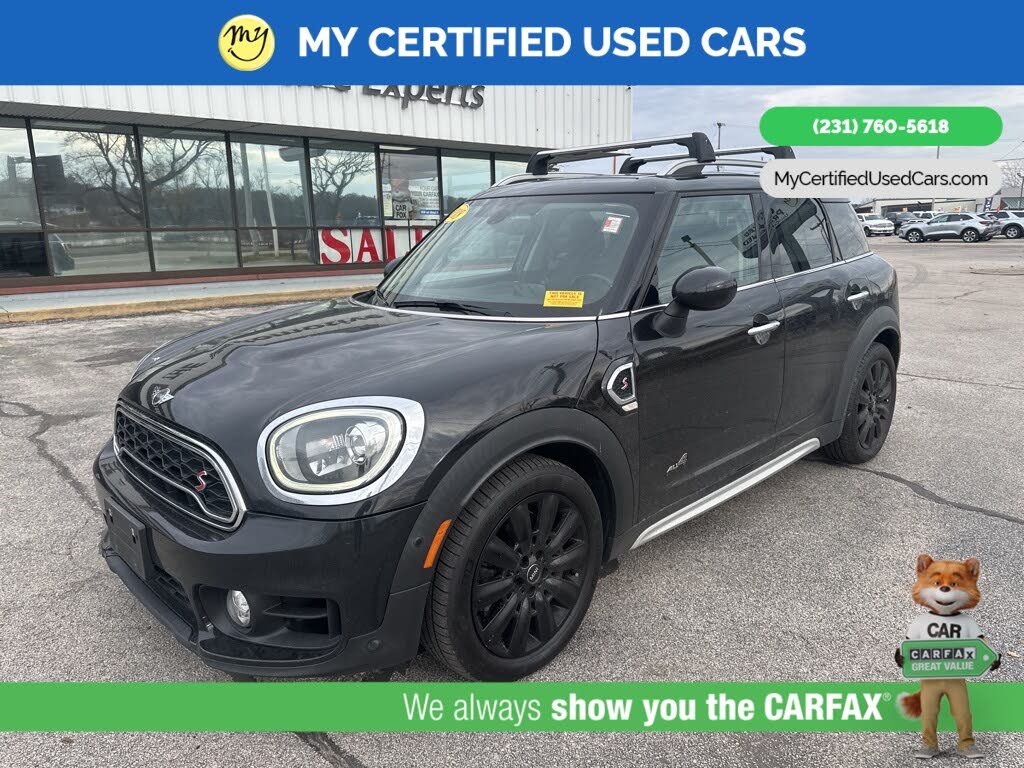2018 MINI Countryman Cooper S ALL4 AWD