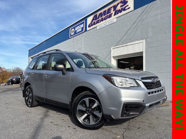 2018 Subaru Forester 2.5i