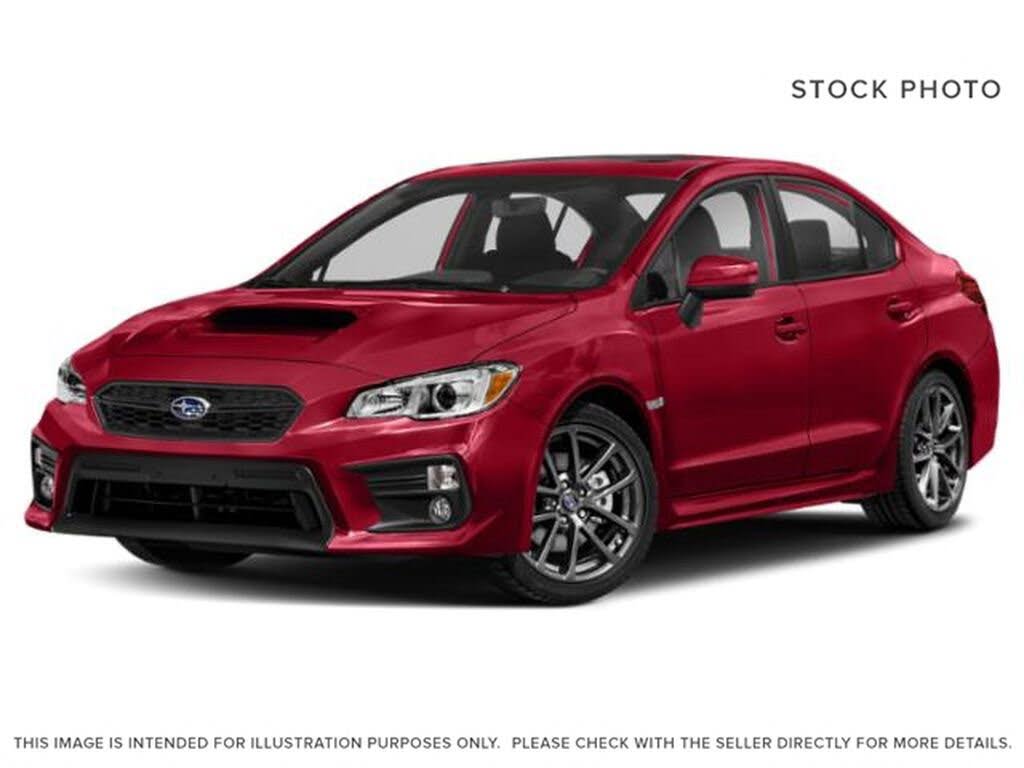 Subaru WRX Limited 2018