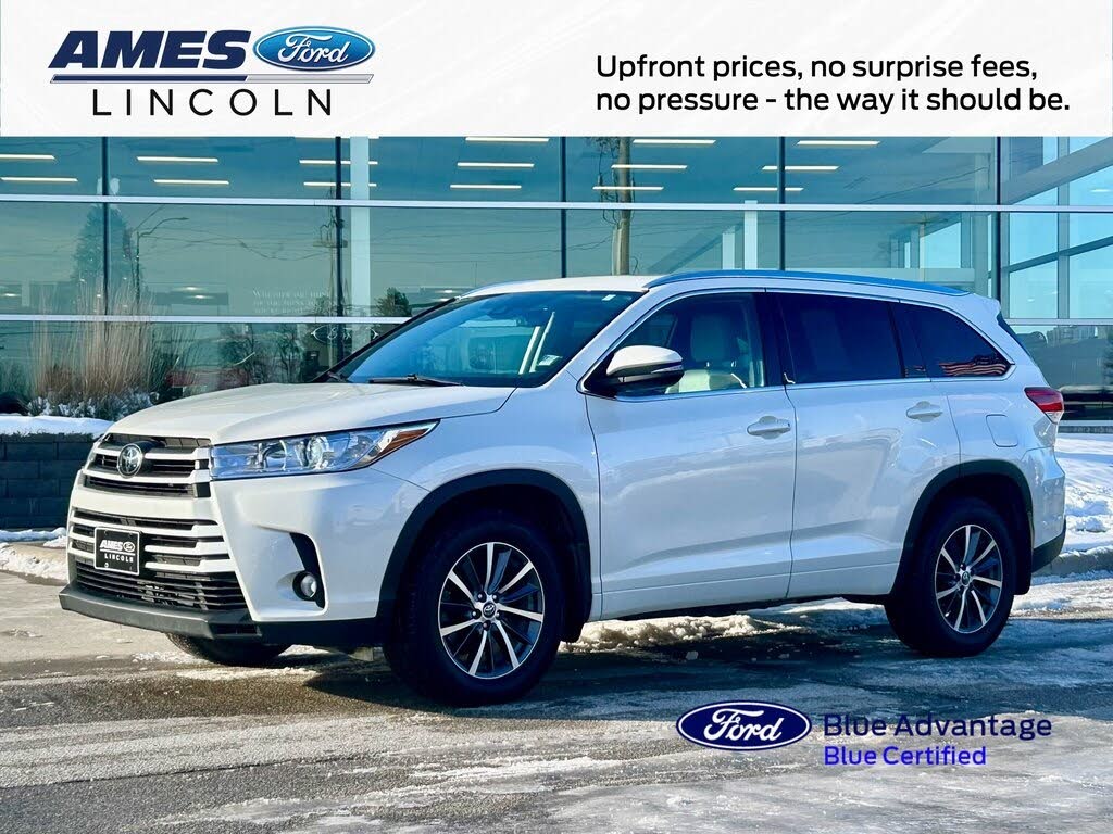 2018 Toyota Highlander XLE AWD
