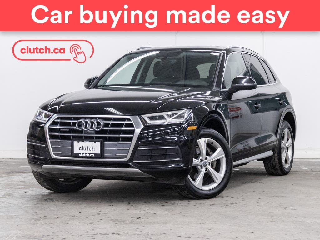 2019 Audi Q5 quattro Progressiv 45 TFSI