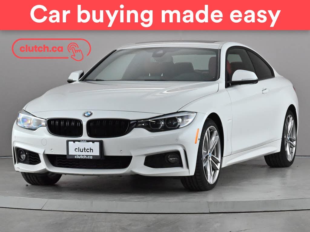 2019 BMW 4 Series 440i xDrive Coupe AWD