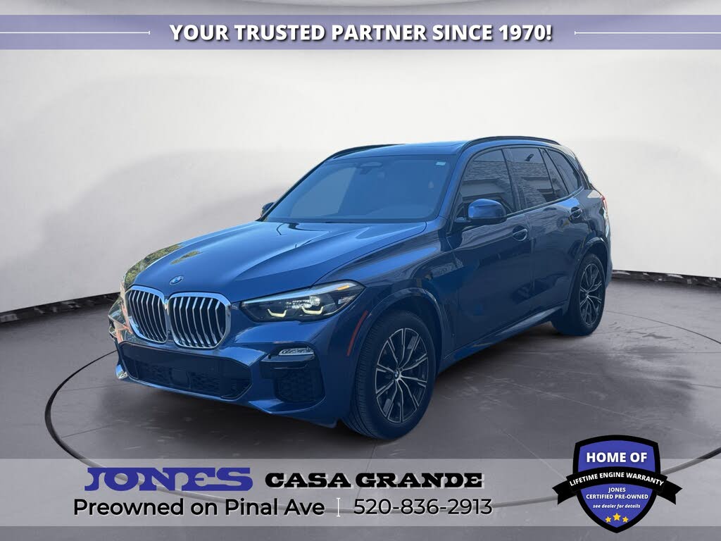 2019 BMW X5 xDrive40i AWD