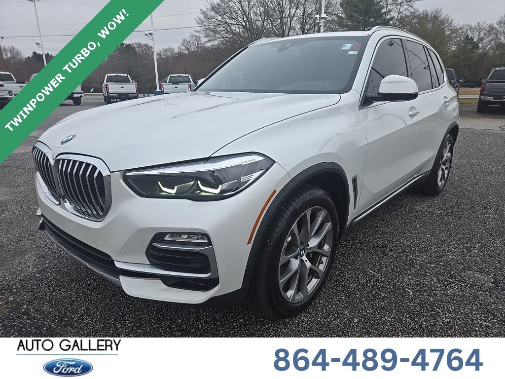 2019 BMW X5 xDrive40i AWD