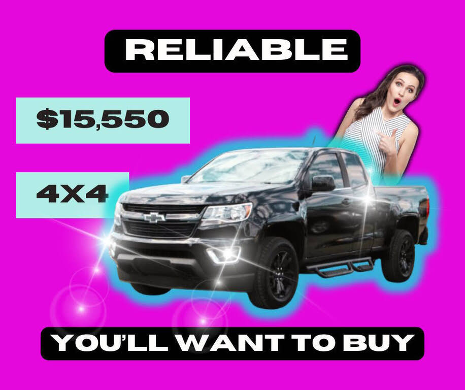 2019 Chevrolet Colorado Z71 Extended Cab LB 4WD