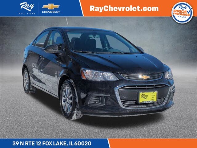 2019 Chevrolet Sonic LT Sedan FWD