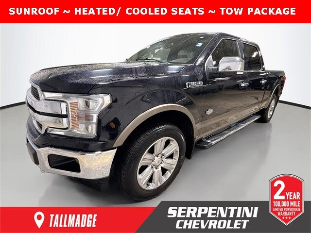 2019 Ford F-150 King Ranch SuperCrew 4WD