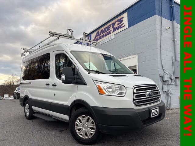 2019 Ford Transit Passenger 150 XLT Medium Roof RWD with Sliding Passenger-Side Door