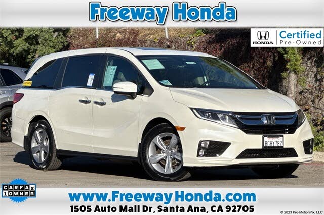 2019 Honda Odyssey EX-L FWD