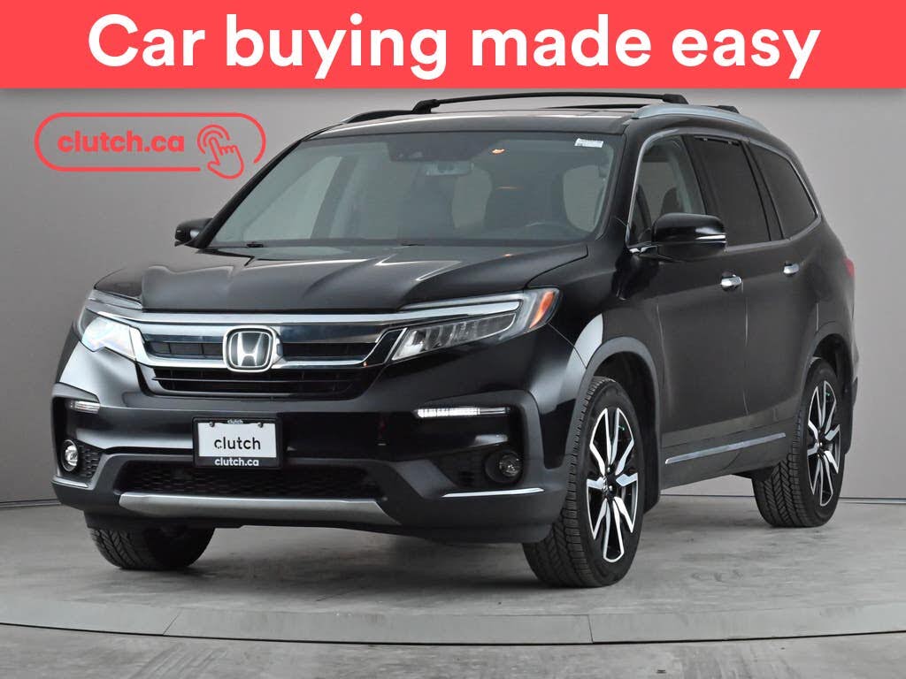 2019 Honda Pilot Touring AWD with Rear Captain's Chairs
