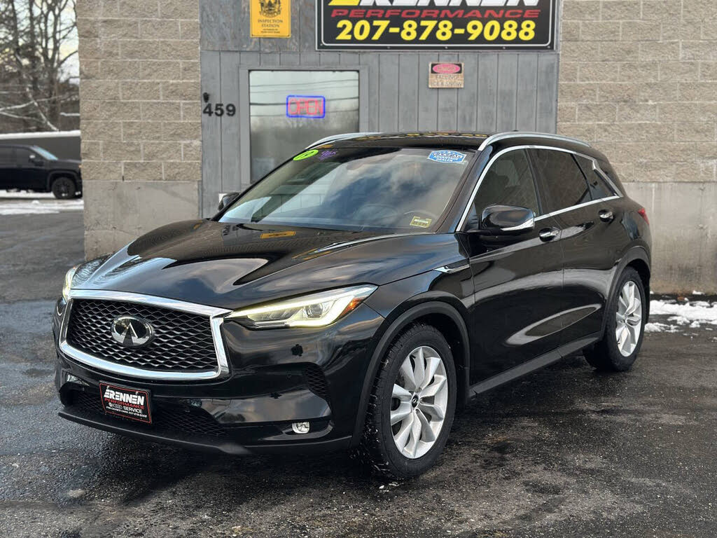 2019 INFINITI QX50 Essential AWD