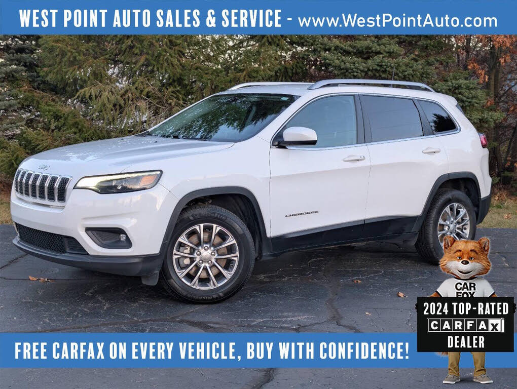 2019 Jeep Cherokee Latitude Plus 4WD