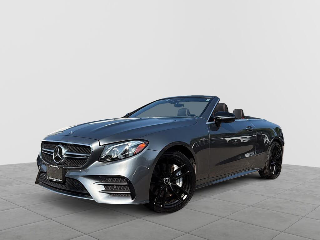 2019 Mercedes-Benz E-Class AMG E 53 Cabriolet 4MATIC+