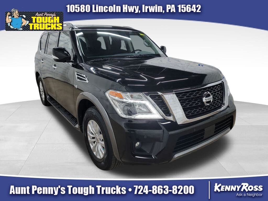 2019 Nissan Armada SV 4WD