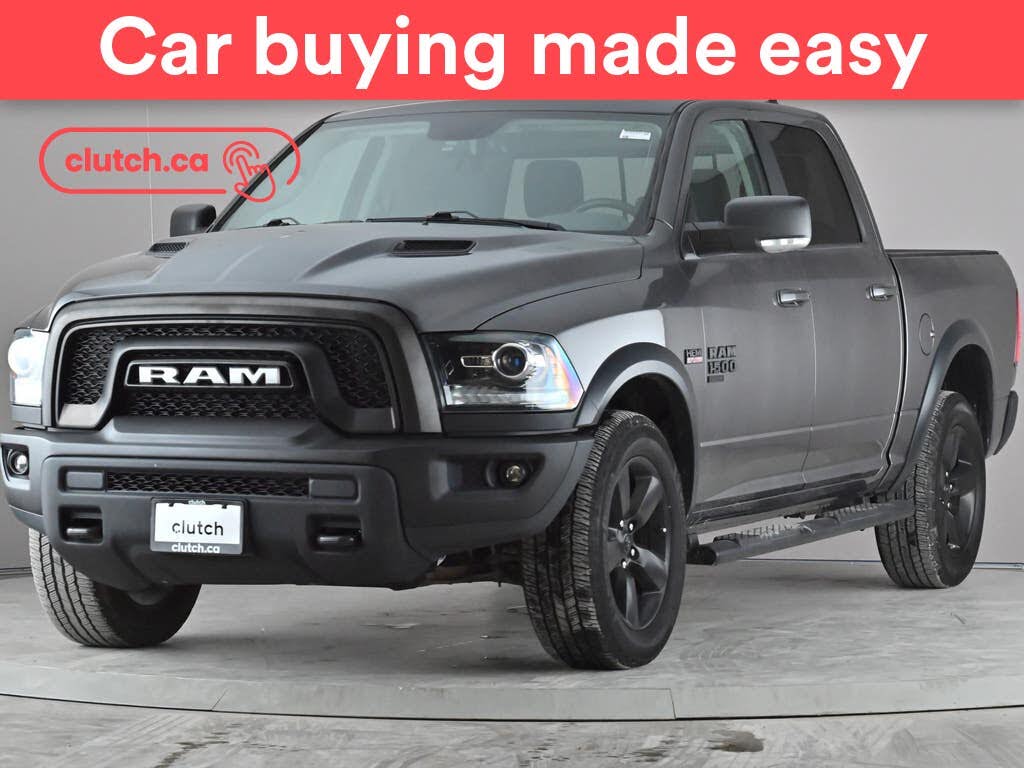 RAM 1500 Classic Warlock Crew Cab 4WD 2019