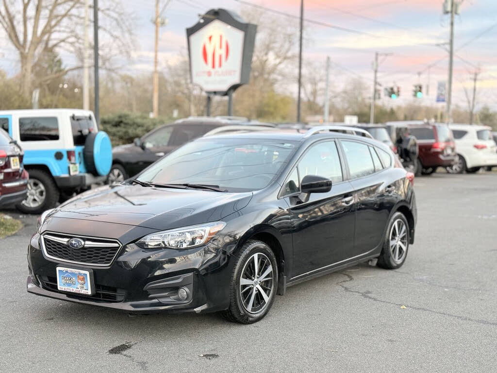 2019 Subaru Impreza 2.0i Premium Hatchback AWD