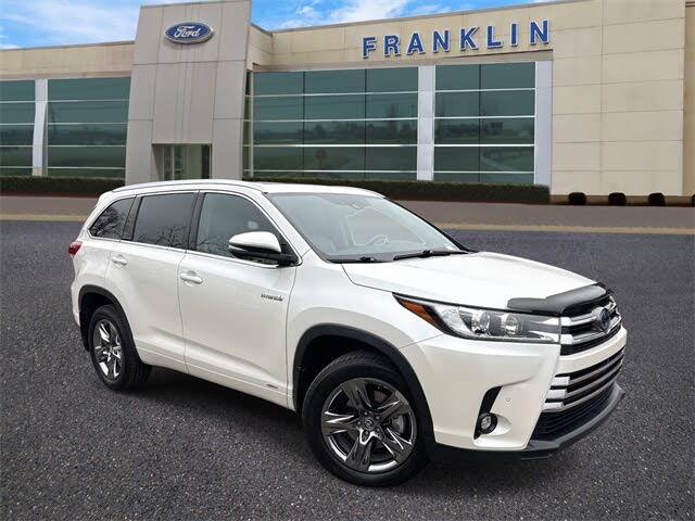 2019 Toyota Highlander Hybrid Limited AWD