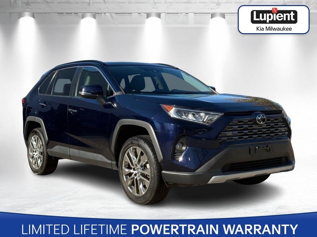 2019 Toyota RAV4 Limited AWD