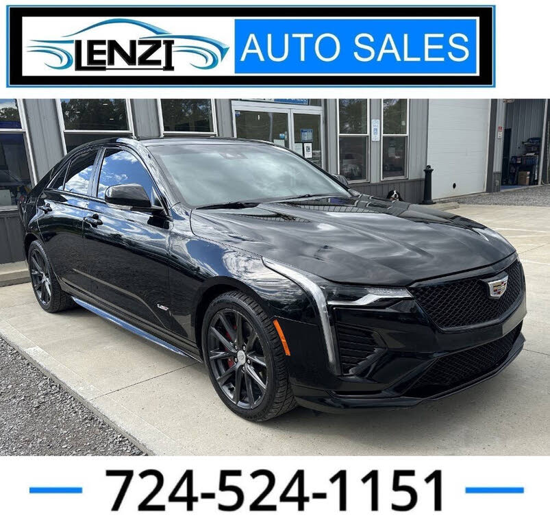 2020 Cadillac CT4 V-Series AWD