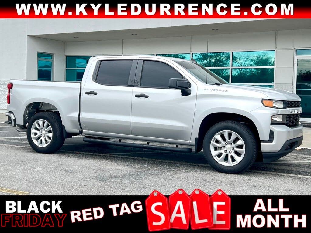 2020 Chevrolet Silverado 1500 Custom Crew Cab RWD