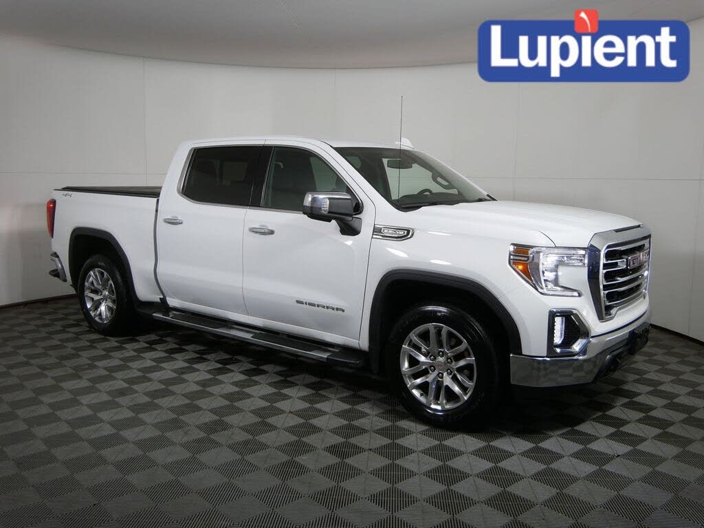 2020 GMC Sierra 1500 SLT Crew Cab 4WD