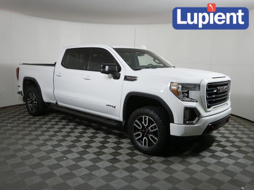 2020 GMC Sierra 1500 AT4 Crew Cab 4WD