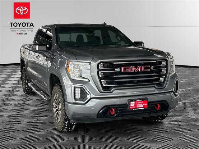 2020 GMC Sierra 1500 AT4 Crew Cab 4WD