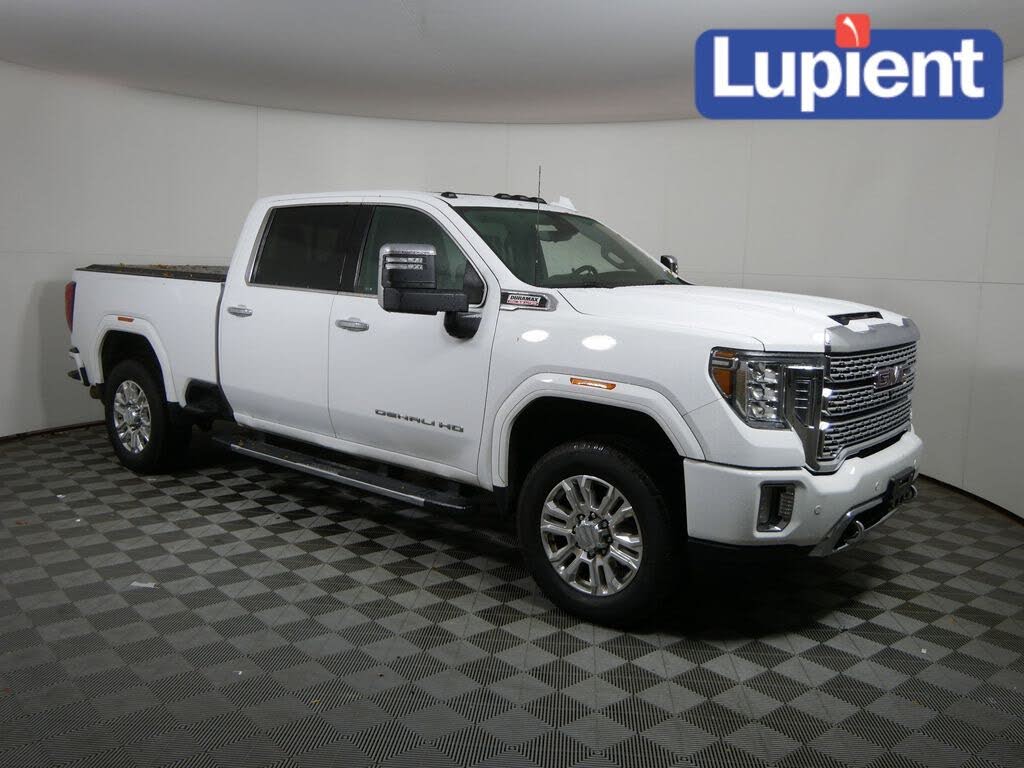 2020 GMC Sierra 2500HD Denali Crew Cab 4WD
