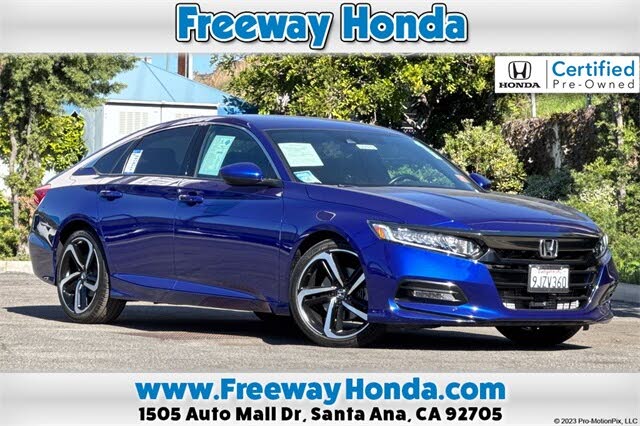 2020 Honda Accord 1.5T Sport FWD