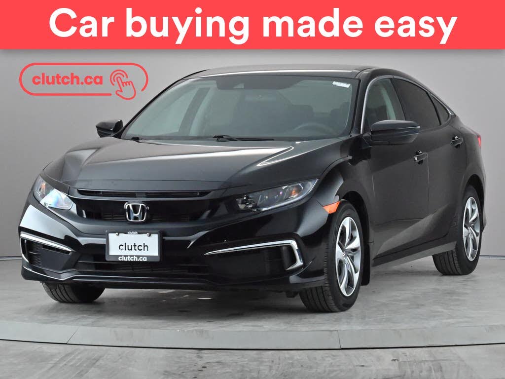 Honda Civic LX Sedan FWD 2020