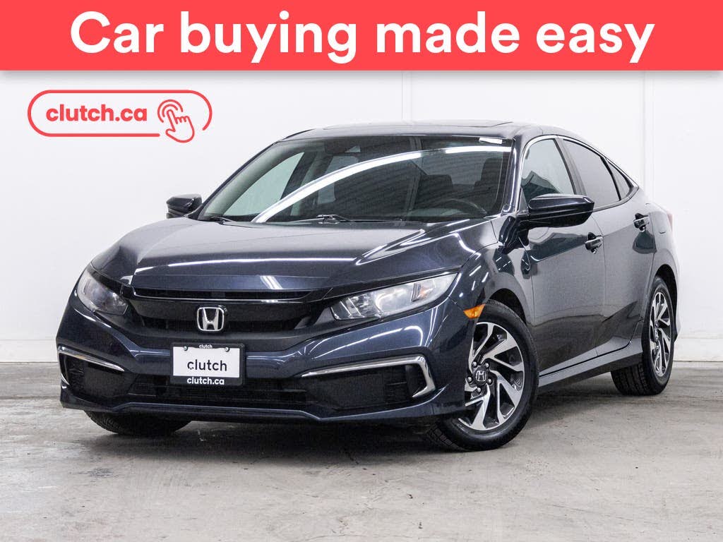 2020 Honda Civic EX Sedan FWD