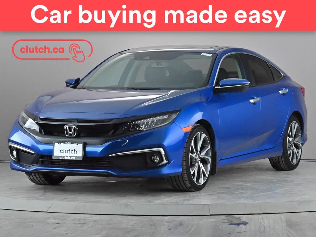 Honda Civic Touring Sedan FWD 2020
