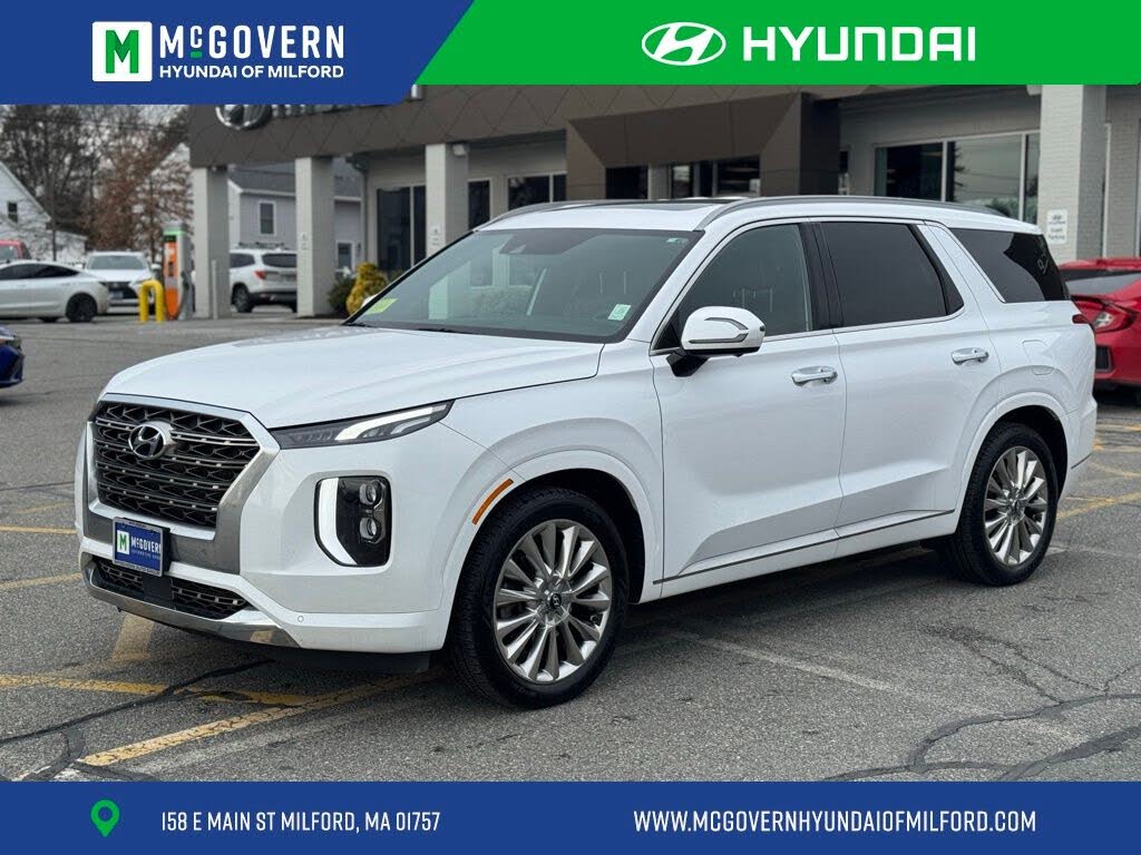 2020 Hyundai Palisade Limited AWD