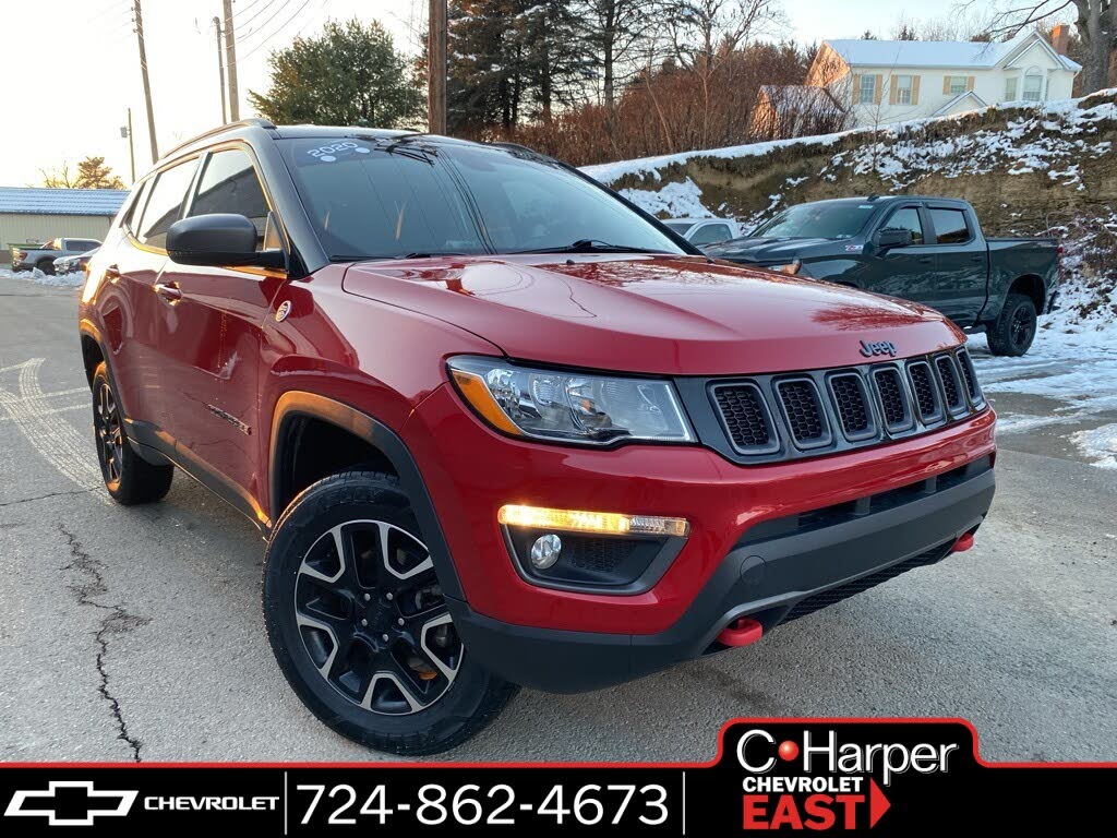 2020 Jeep Compass Trailhawk 4WD